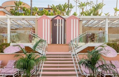 dior hotel and beach|Dior Brings Its ‘Dioriviera’ Pop.